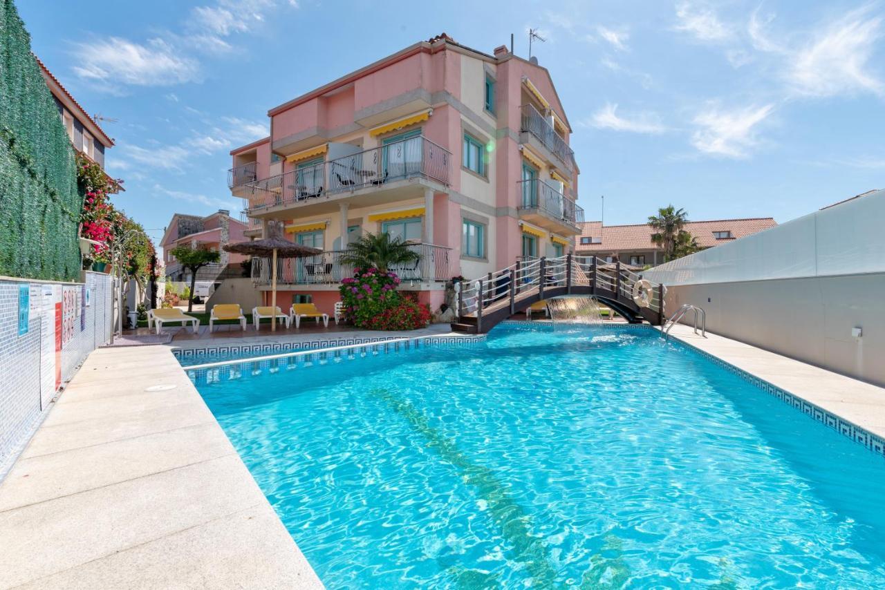 Duerming Velero Apartamentos Sanxenxo Exteriör bild
