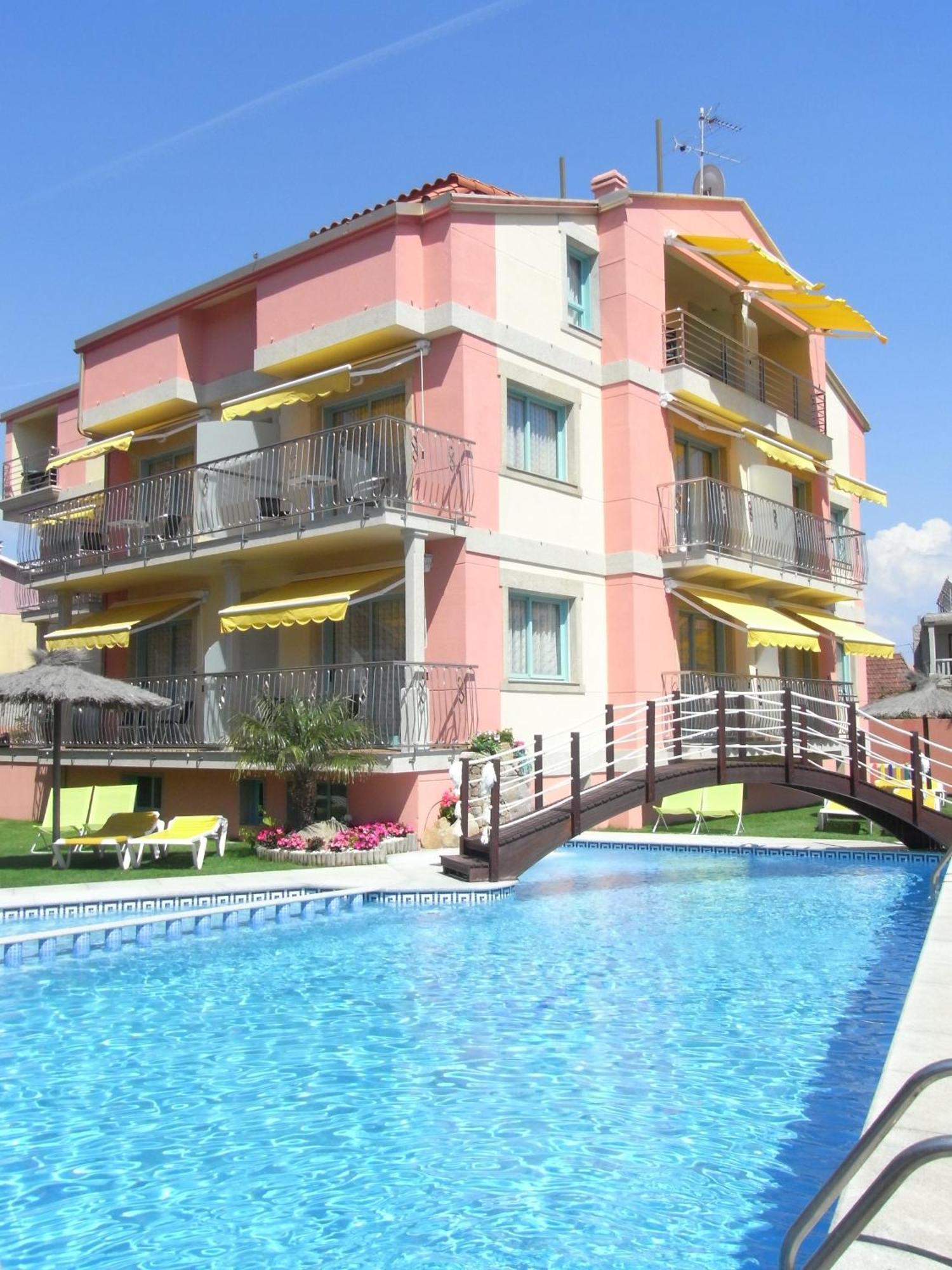 Duerming Velero Apartamentos Sanxenxo Exteriör bild