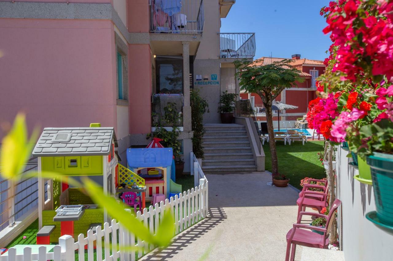Duerming Velero Apartamentos Sanxenxo Exteriör bild