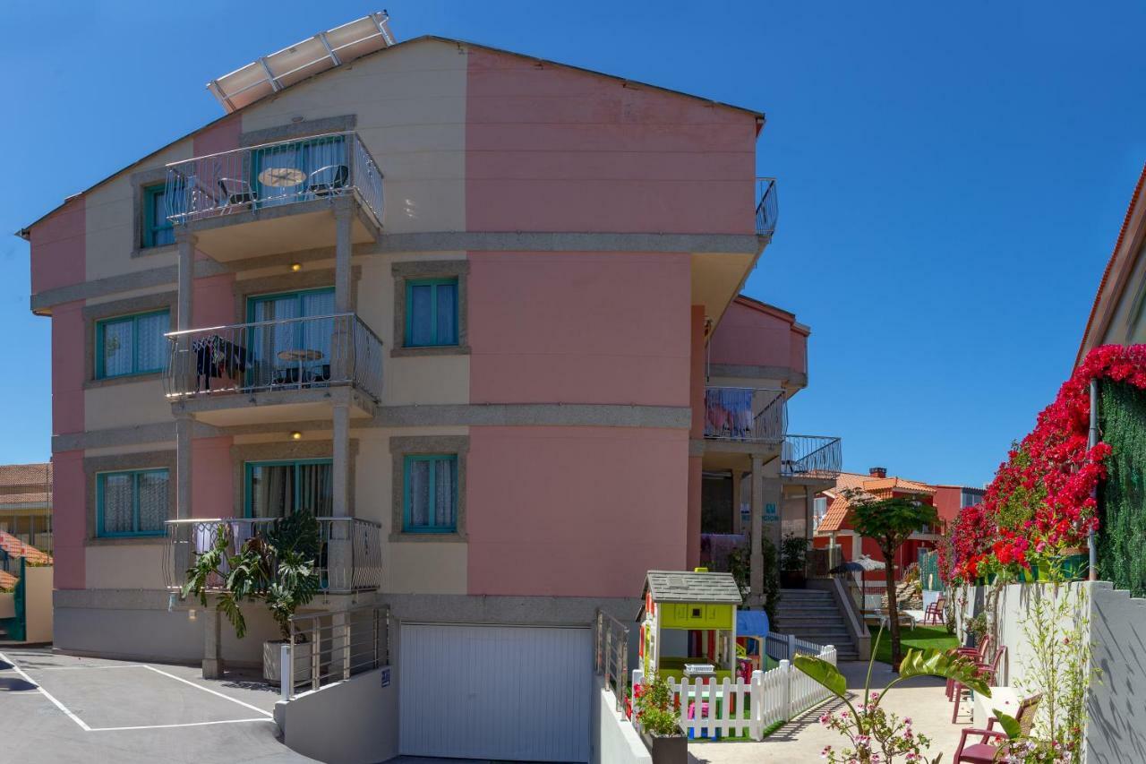 Duerming Velero Apartamentos Sanxenxo Exteriör bild